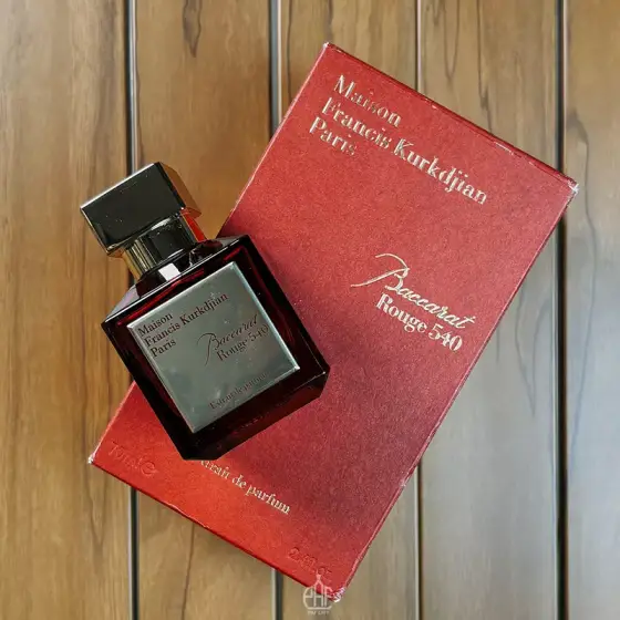 عطر ادکلن میسون فرانسیس کورکجان باکارات رژ 540 اکسترایت د پارفوم 70 میل