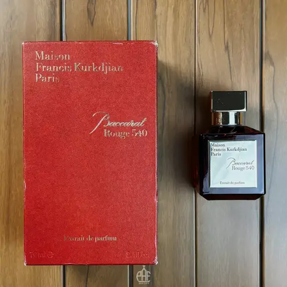 عطر ادکلن میسون فرانسیس کورکجان باکارات رژ 540 اکسترایت د پارفوم 70 میل