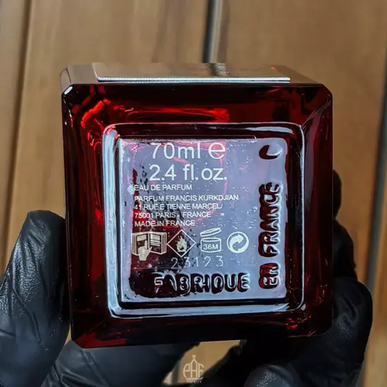 عطر ادکلن میسون فرانسیس کورکجان باکارات رژ 540 اکسترایت د پارفوم 70 میل