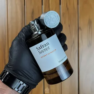 عطر ادکلن میسون کریولی سافران سکرت 100 میل