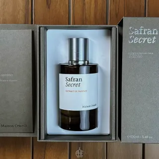 عطر ادکلن میسون کریولی سافران سکرت 100 میل