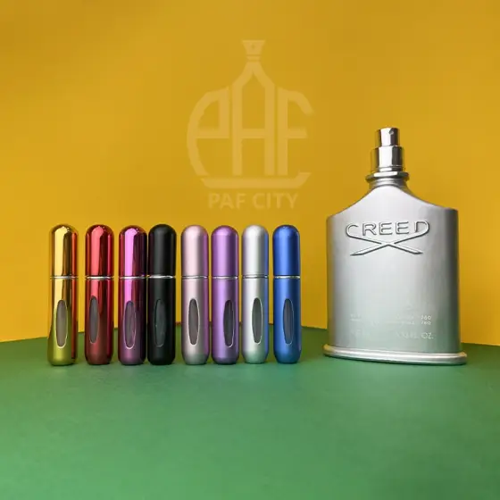 اتومایزر عطرادکلن (محفظه نگهدارنده قابل حمل) 5 میل