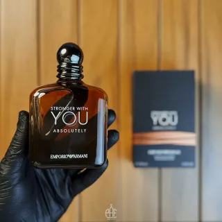 عطر ادکلن جورجیو آرمانی استرانگر ویز یو ابسولوتلی (100) میل