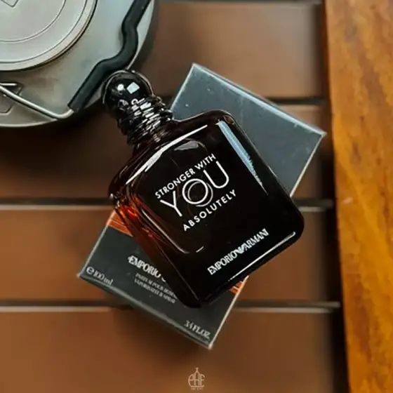 عطر ادکلن جورجیو آرمانی استرانگر ویز یو ابسولوتلی (100) میل