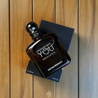 عطر ادکلن جورجیو آرمانی استرانگر ویز یو ابسولوتلی (100) میل