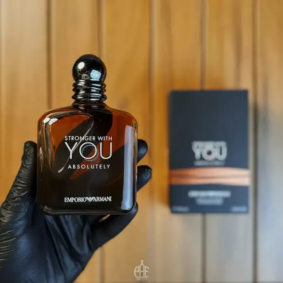 عطر ادکلن جورجیو آرمانی استرانگر ویز یو ابسولوتلی (100) میل