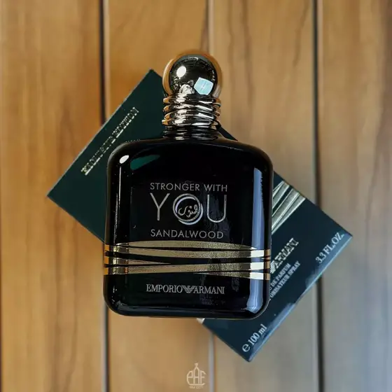 عطر ادکلن جورجیو آرمانی استرانگر ویز یو صندل وود (100) میل