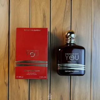 عطر ادکلن جورجیو آرمانی استرانگر ویز یو توباکو (100) میل